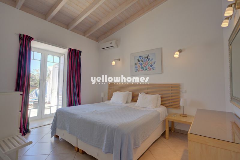 Charming 3 bed villa with guest annex and wonderful country views near Loule